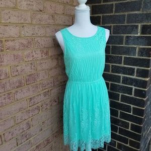 Xhilaration Sleeveless Green Dress Size Small